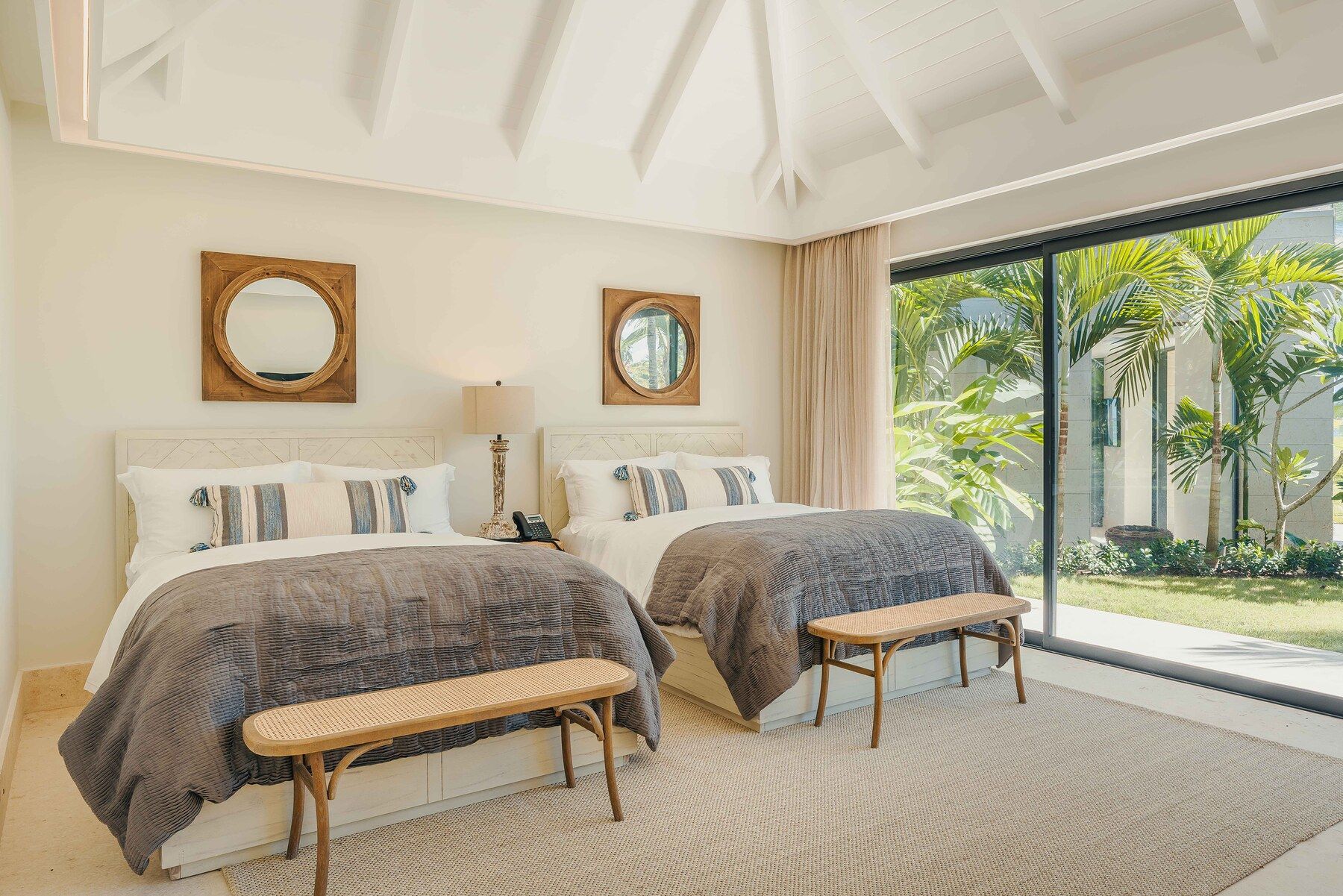Habitación principal de villa en Punta Cana Resort